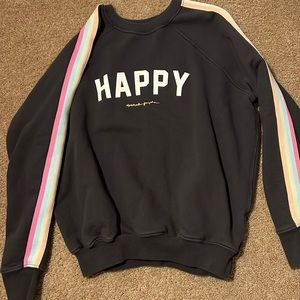 Spiritual Gangster “Happy” sweatshirt, sized Small